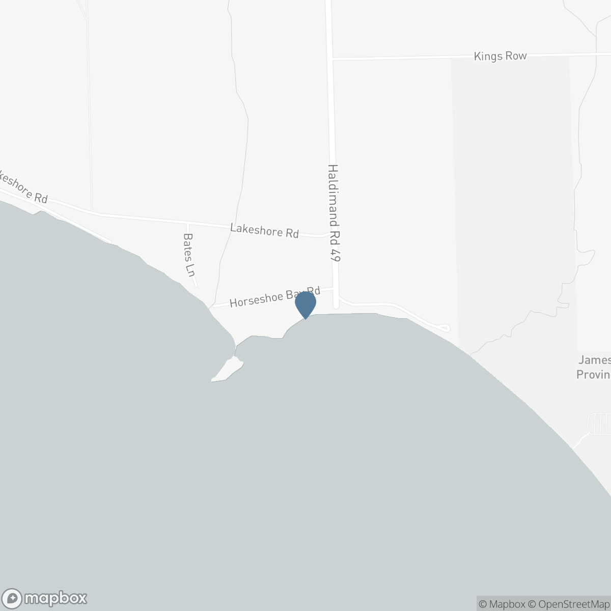 15 HORSESHOE BAY Road, Dunnville, Ontario N1A 2W8